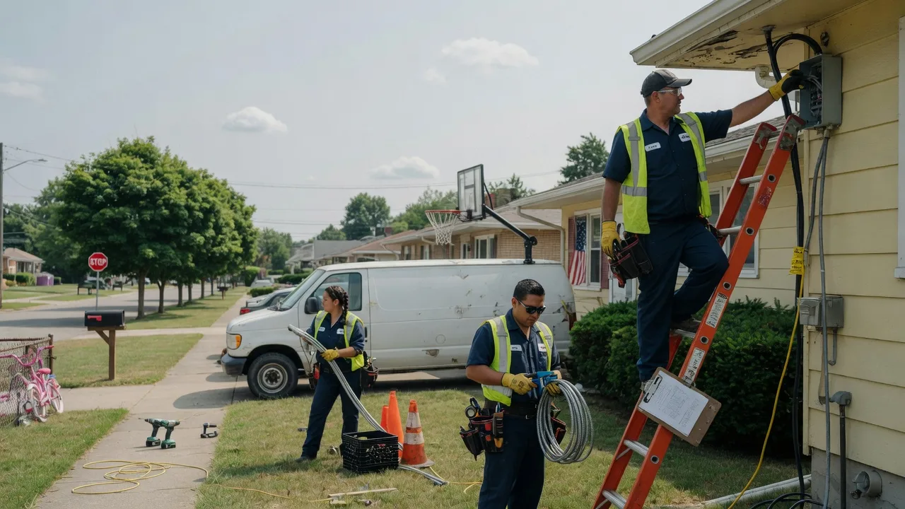 Licensed Electrician in Clarklake, MI near me