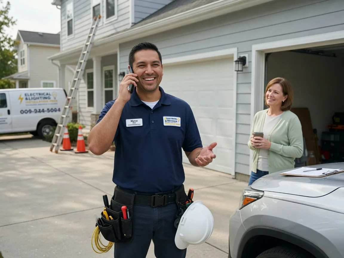 Licensed Electrician Clarklake, MI FAQs
